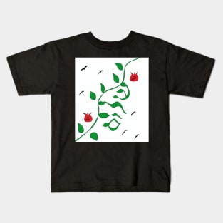 Leaves Kids T-Shirt